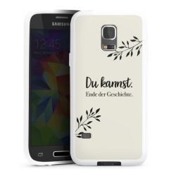 Silikon Case weiß