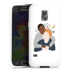 Silicone Case white