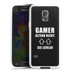 Silikon Case weiß