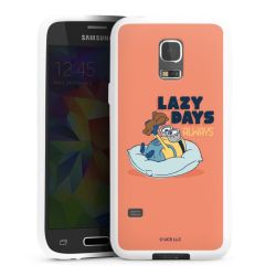 Silicone Case white