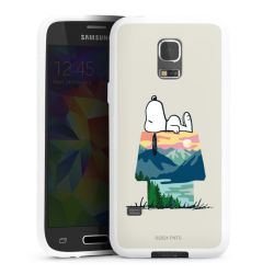 Silicone Case white