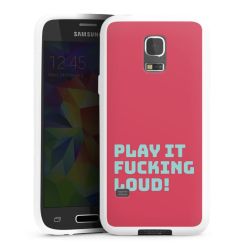Silicone Case white