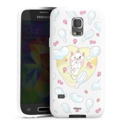 Silikoni Suojakuori valkoinen