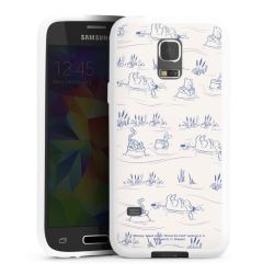 Silikoni Suojakuori valkoinen