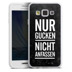 Silikon Case weiß