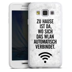 Silikon Case weiß