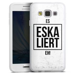 Silikon Case weiß