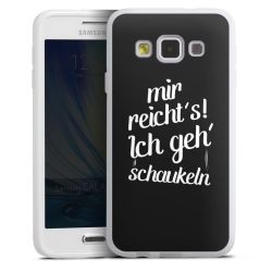 Silikon Case weiß