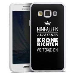 Silikon Case weiß