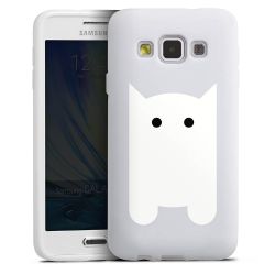 Silicone Case white