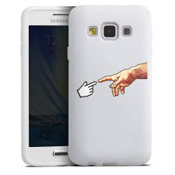 Silicone Case white