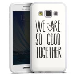 Silicone Case white