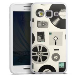 Silicone Case white