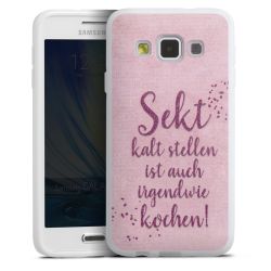 Silikon Case weiß