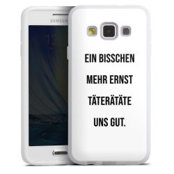 Silikon Case weiß