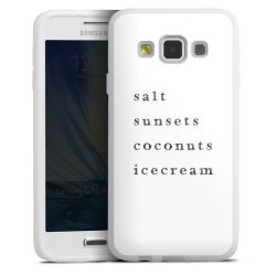 Silicone Case white