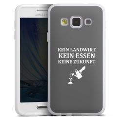 Silikon Case weiß