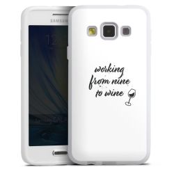 Silicone Case white