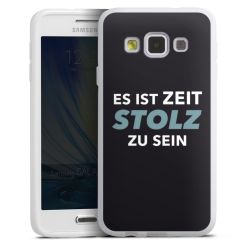 Silikon Case weiß