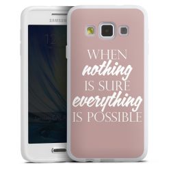 Silicone Case white