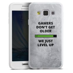 Silicone Case white