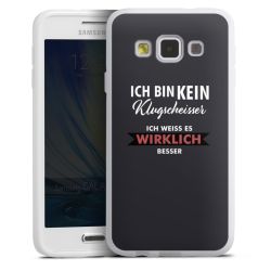 Silikon Case weiß