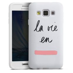 Silicone Case white