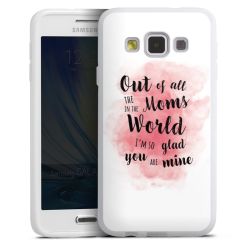 Silicone Case white