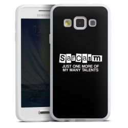 Silicone Case white