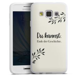 Silikon Case weiß