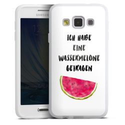 Silicone Case white