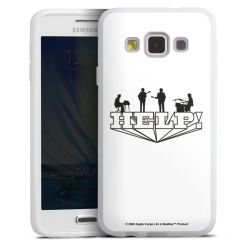 Silicone Case white