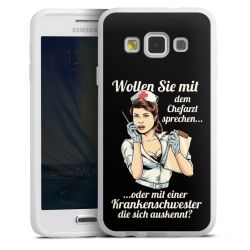 Silikon Case weiß