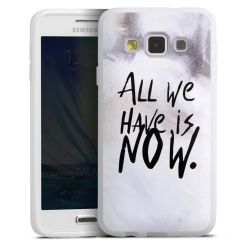 Silicone Case white