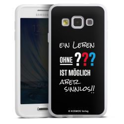 Silikon Case weiß