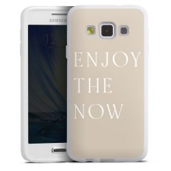 Silicone Case white