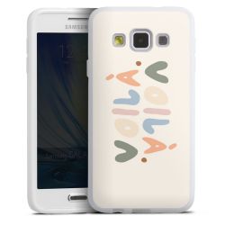 Silicone Case white