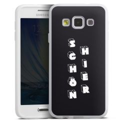 Silicone Case white