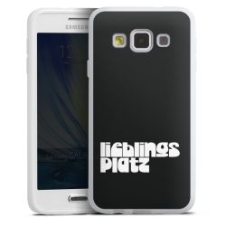 Silicone Case white