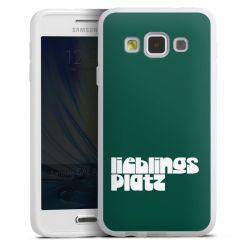 Silicone Case white