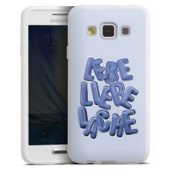 Silicone Case white