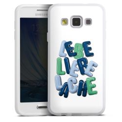 Silicone Case white