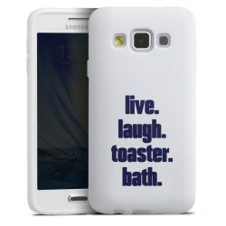 Silicone Case white