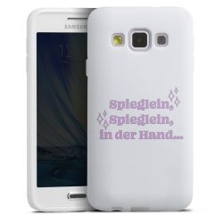 Silicone Case white