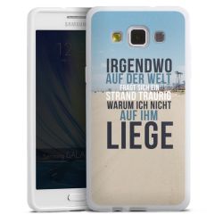 Silikon Case weiß