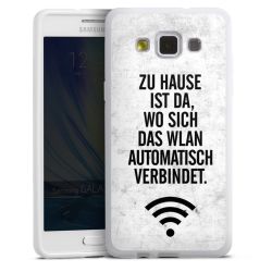 Silikon Case weiß