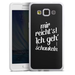 Silikon Case weiß