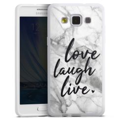 Silicone Case white