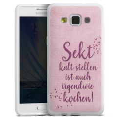 Silikon Case weiß