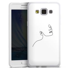 Silicone Case white